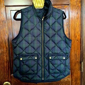 Scottish Plaid vest , J crew , M